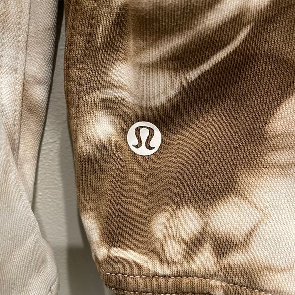 Lululemon All Yours Hoodie in Earth Dye Sand - Size: 12 - Picture 6 of 7